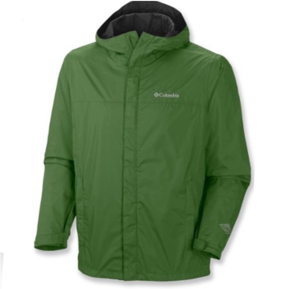 Columbia Men’s Omni Tech Waterproof Shell Jacket